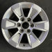 17" SIERRA 1500 PICKUP 19 , 17x8, alloy Original OEM Wheel Rim - Angle View