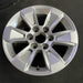 17" SIERRA 1500 PICKUP 19 , 17x8, alloy Original OEM Wheel Rim - Side Profile