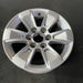 17" SIERRA 1500 PICKUP 19 , 17x8, alloy Original OEM Wheel Rim - Close-Up Detail