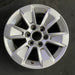 17" SIERRA 1500 PICKUP 19 , 17x8, alloy Original OEM Wheel Rim - Angle View
