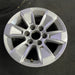 17" SIERRA 1500 PICKUP 19 , 17x8, alloy Original OEM Wheel Rim - Side Profile