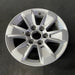 17" SIERRA 1500 PICKUP 19 , 17x8, alloy Original OEM Wheel Rim - Close-Up Detail