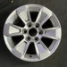 17" SIERRA 1500 PICKUP 19 , 17x8, alloy Original OEM Wheel Rim - Angle View