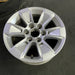 17" SIERRA 1500 PICKUP 19 , 17x8, alloy Original OEM Wheel Rim - Side Profile