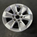 17" SIERRA 1500 PICKUP 19 , 17x8, alloy Original OEM Wheel Rim - Close-Up Detail