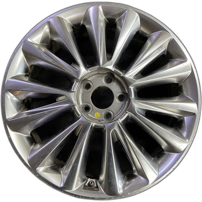 20" PALISADE 20 20x7.5 , 14 spoke Original OEM Wheel Rim - Front View