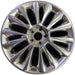 20" PALISADE 20 20x7.5 , 14 spoke Original OEM Wheel Rim - Front View