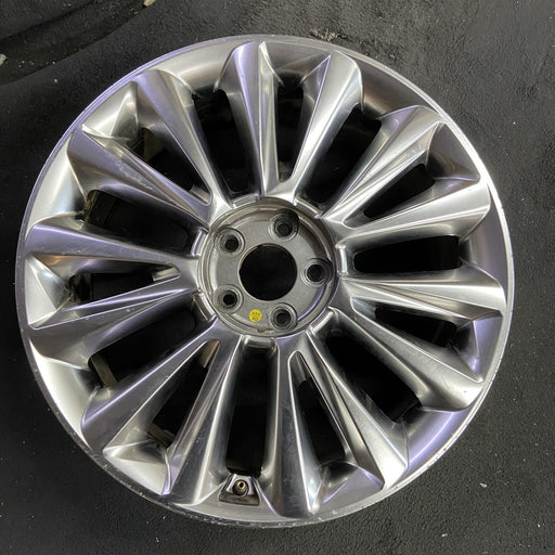 20" PALISADE 20 20x7.5 , 14 spoke Original OEM Wheel Rim - Angle View