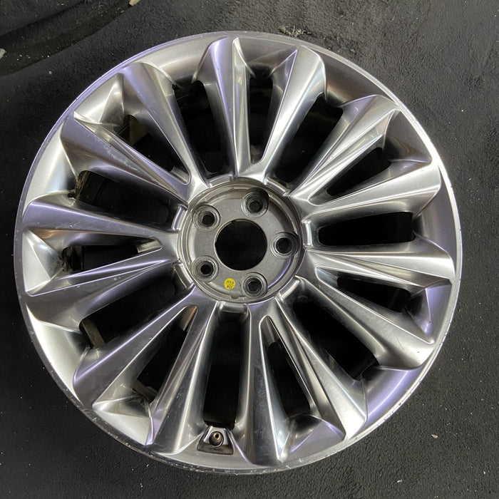 20" PALISADE 20 20x7.5 , 14 spoke Original OEM Wheel Rim - Angle View