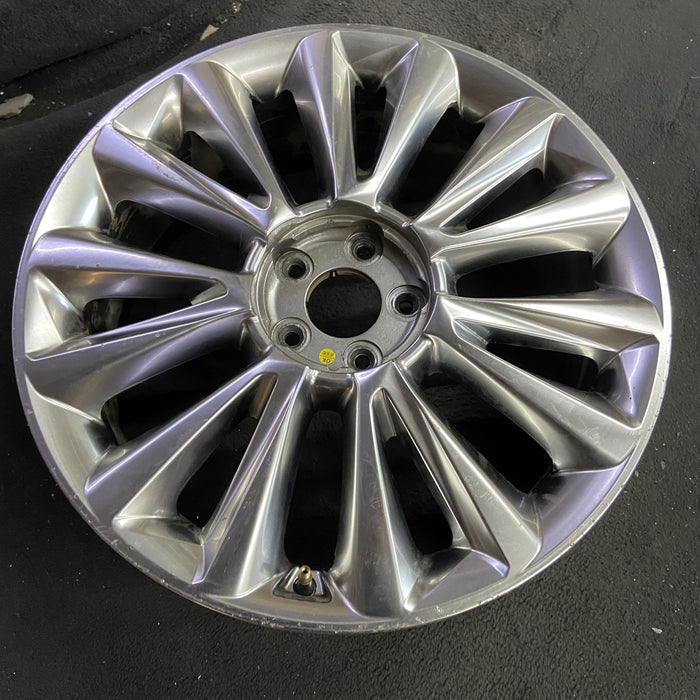 20" PALISADE 20 20x7.5 , 14 spoke Original OEM Wheel Rim - Side Profile