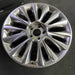 20" PALISADE 20 20x7.5 , 14 spoke Original OEM Wheel Rim - Side Profile