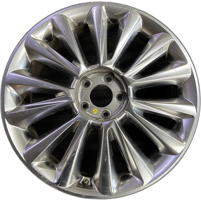20" PALISADE 20 20x7.5 , 14 spoke Original OEM Wheel Rim - Front View