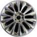 20" PALISADE 20 20x7.5 , 14 spoke Original OEM Wheel Rim - Front View