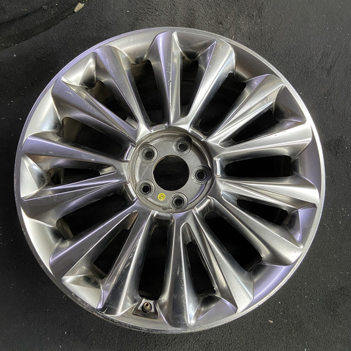 20" PALISADE 20 20x7.5 , 14 spoke Original OEM Wheel Rim - Angle View