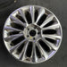 20" PALISADE 20 20x7.5 , 14 spoke Original OEM Wheel Rim - Angle View