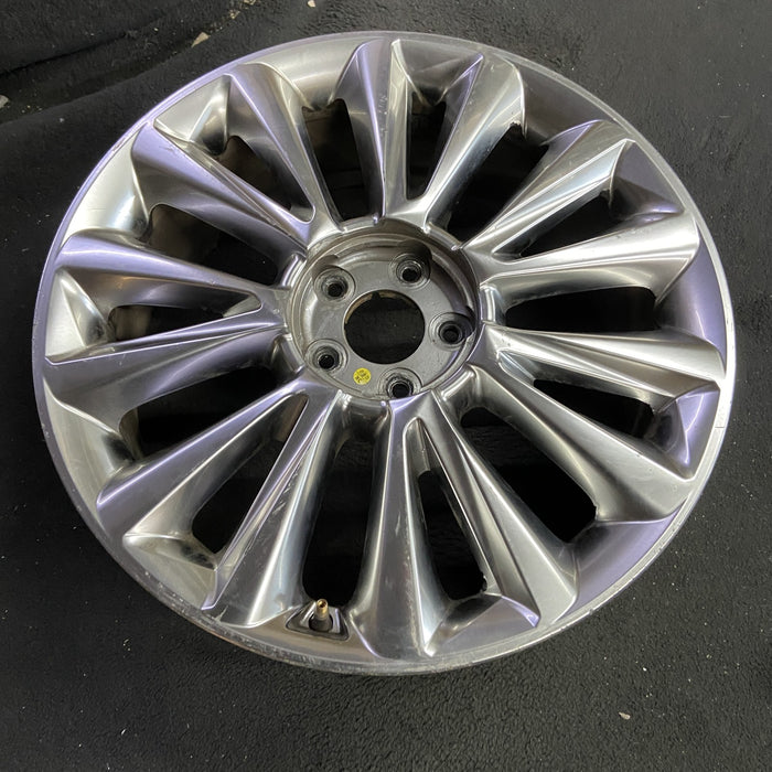 20" PALISADE 20 20x7.5 , 14 spoke Original OEM Wheel Rim - Side Profile