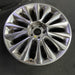 20" PALISADE 20 20x7.5 , 14 spoke Original OEM Wheel Rim - Side Profile