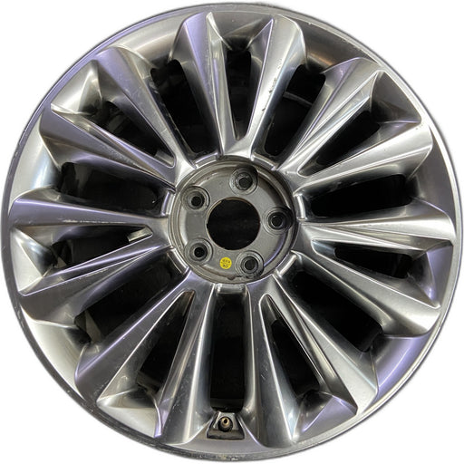 20" PALISADE 20 20x7.5 , 14 spoke Original OEM Wheel Rim - Front View