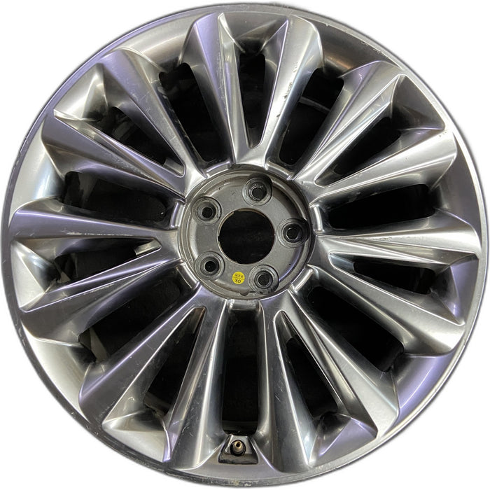 20" PALISADE 20 20x7.5 , 14 spoke Original OEM Wheel Rim - Front View