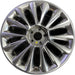 20" PALISADE 20 20x7.5 , 14 spoke Original OEM Wheel Rim - Front View