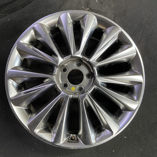 20" PALISADE 20 20x7.5 , 14 spoke Original OEM Wheel Rim - Angle View