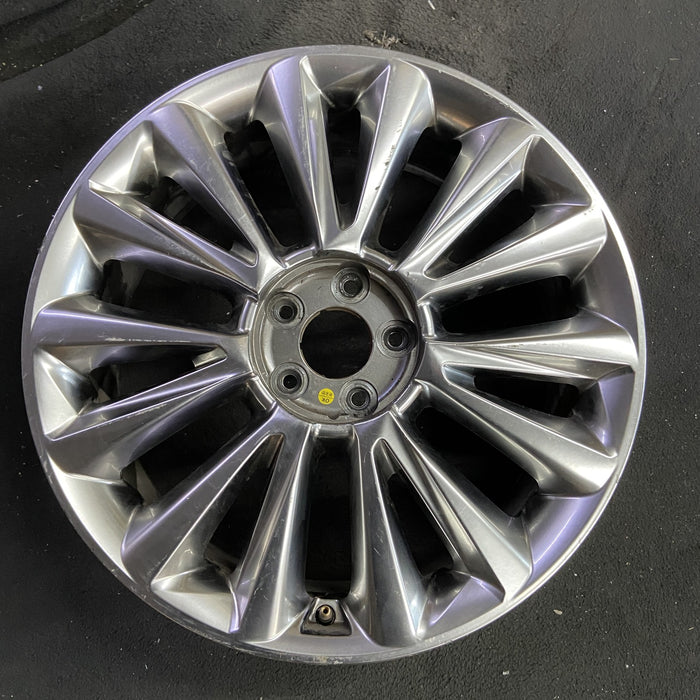 20" PALISADE 20 20x7.5 , 14 spoke Original OEM Wheel Rim - Angle View