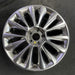 20" PALISADE 20 20x7.5 , 14 spoke Original OEM Wheel Rim - Angle View