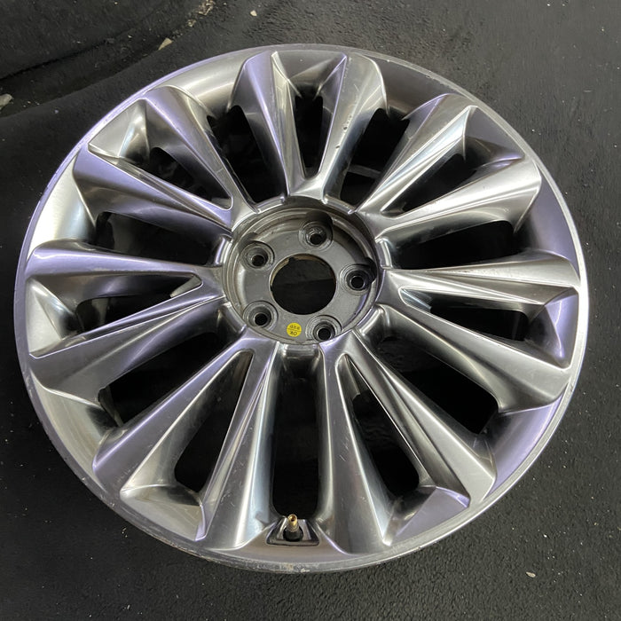 20" PALISADE 20 20x7.5 , 14 spoke Original OEM Wheel Rim - Side Profile
