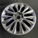 20" PALISADE 20 20x7.5 , 14 spoke Original OEM Wheel Rim - Side Profile
