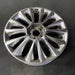 20" PALISADE 20 20x7.5 , 14 spoke Original OEM Wheel Rim - Close-Up Detail