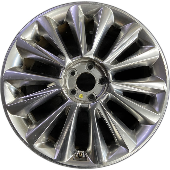 20" PALISADE 20 20x7.5 , 14 spoke Original OEM Wheel Rim - Front View