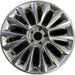 20" PALISADE 20 20x7.5 , 14 spoke Original OEM Wheel Rim - Front View