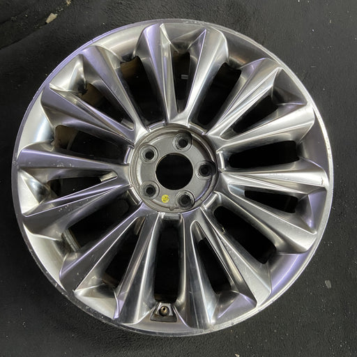 20" PALISADE 20 20x7.5 , 14 spoke Original OEM Wheel Rim - Angle View
