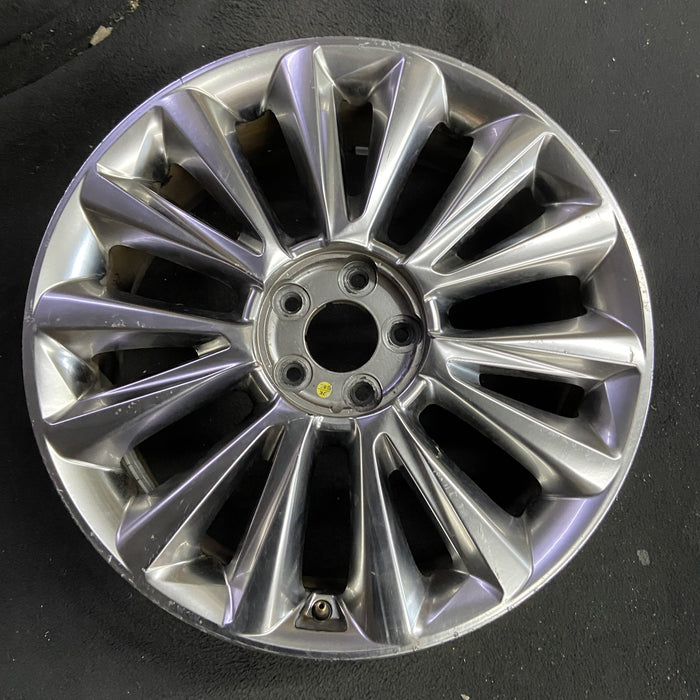 20" PALISADE 20 20x7.5 , 14 spoke Original OEM Wheel Rim - Angle View