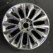 20" PALISADE 20 20x7.5 , 14 spoke Original OEM Wheel Rim - Angle View