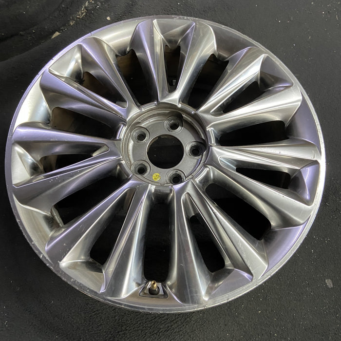 20" PALISADE 20 20x7.5 , 14 spoke Original OEM Wheel Rim - Side Profile