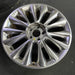 20" PALISADE 20 20x7.5 , 14 spoke Original OEM Wheel Rim - Side Profile