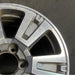 20" TUNDRA 18-21 20x8 alloy 6 spoke exposed lug nuts gray inlay Original OEM - Close-Up Detail
