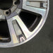 20" TUNDRA 18-21 20x8 alloy 6 spoke exposed lug nuts gray inlay Original OEM - Back View