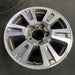 20" TUNDRA 18-21 20x8 alloy 6 spoke exposed lug nuts gray inlay Original OEM - View 7