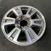 20" TUNDRA 18-21 20x8 alloy 6 spoke exposed lug nuts gray inlay Original OEM - View 8