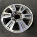 20" TUNDRA 18-21 20x8 , 6 spoke, exposed lug nuts, gray inlay Original OEM - Close-Up Detail