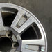 20" TUNDRA 18-21 20x8 alloy 6 spoke exposed lug nuts gray inlay Original OEM - Close-Up Detail