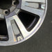 20" TUNDRA 18-21 20x8 alloy 6 spoke exposed lug nuts gray inlay Original OEM - Back View
