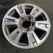 20" TUNDRA 18-21 20x8 alloy 6 spoke exposed lug nuts gray inlay Original OEM - View 7
