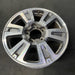 20" TUNDRA 18-21 20x8 alloy 6 spoke exposed lug nuts gray inlay Original OEM - View 8