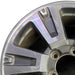 20" TUNDRA 18-21 20x8 alloy 6 spoke exposed lug nuts gray inlay Original OEM - Angle View