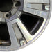 20" TUNDRA 18-21 20x8 alloy 6 spoke exposed lug nuts gray inlay Original OEM - Close-Up Detail
