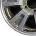 20" TUNDRA 18-21 20x8 alloy 6 spoke exposed lug nuts gray inlay Original OEM - Back View