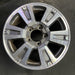 20" TUNDRA 18-21 20x8 alloy 6 spoke exposed lug nuts gray inlay Original OEM - Additional View